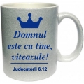 Cana argintiu perlat, Domnul este cu tine viteazule!